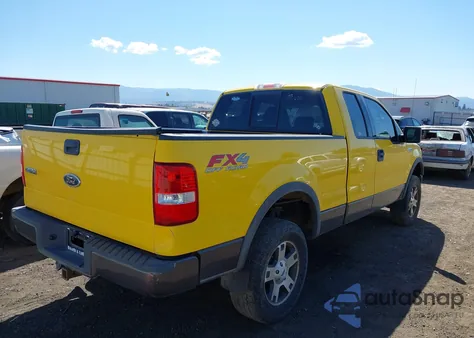 2004 Ford F150 из США, поврежденный, VIN 1FTPX14564KA05431